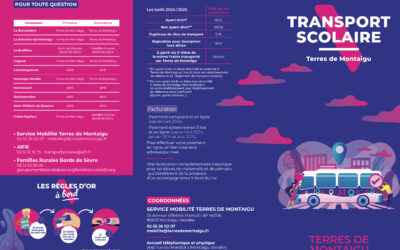 Inscriptions aux transports scolaires